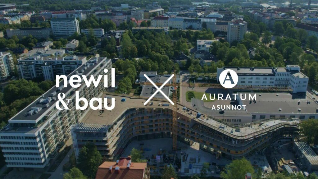 Newil&Bau ja Auratum Asunnot yhdistyvät